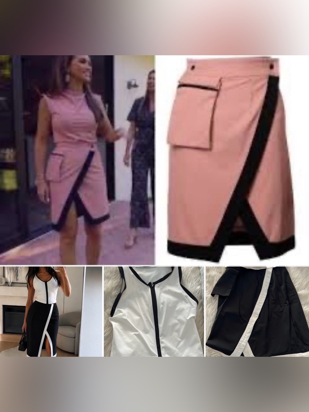 Chrishell Stause’s Nicole Frank Skirt Set